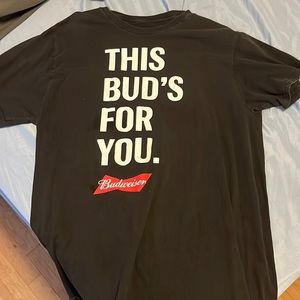 Budweiser shirt